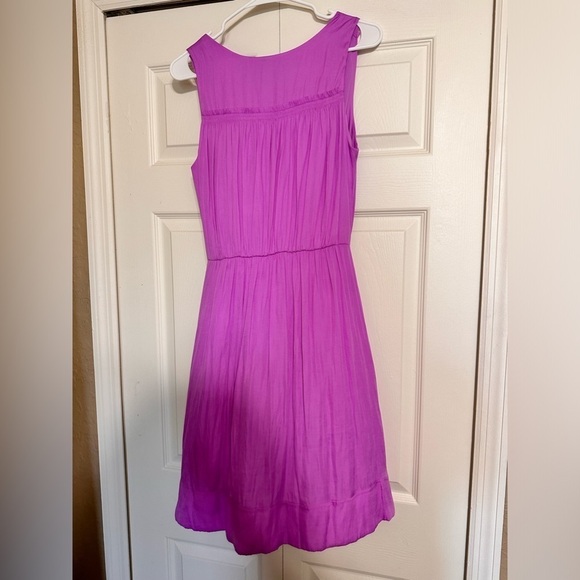 Banana Republic Pink Goddess Mini Dress - Picture 4 of 9